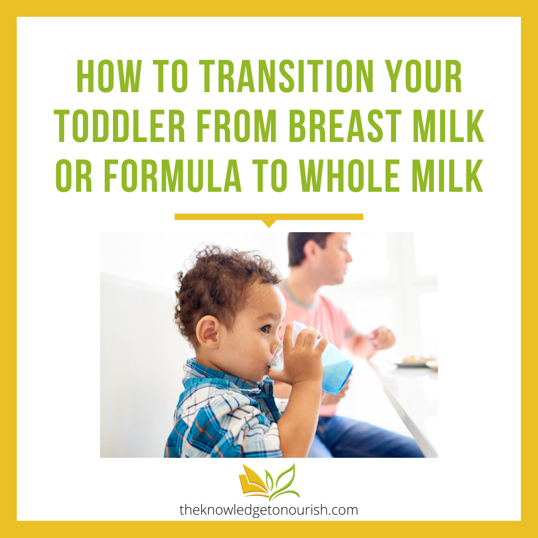 Best way to transition from breastmilk to sales formula